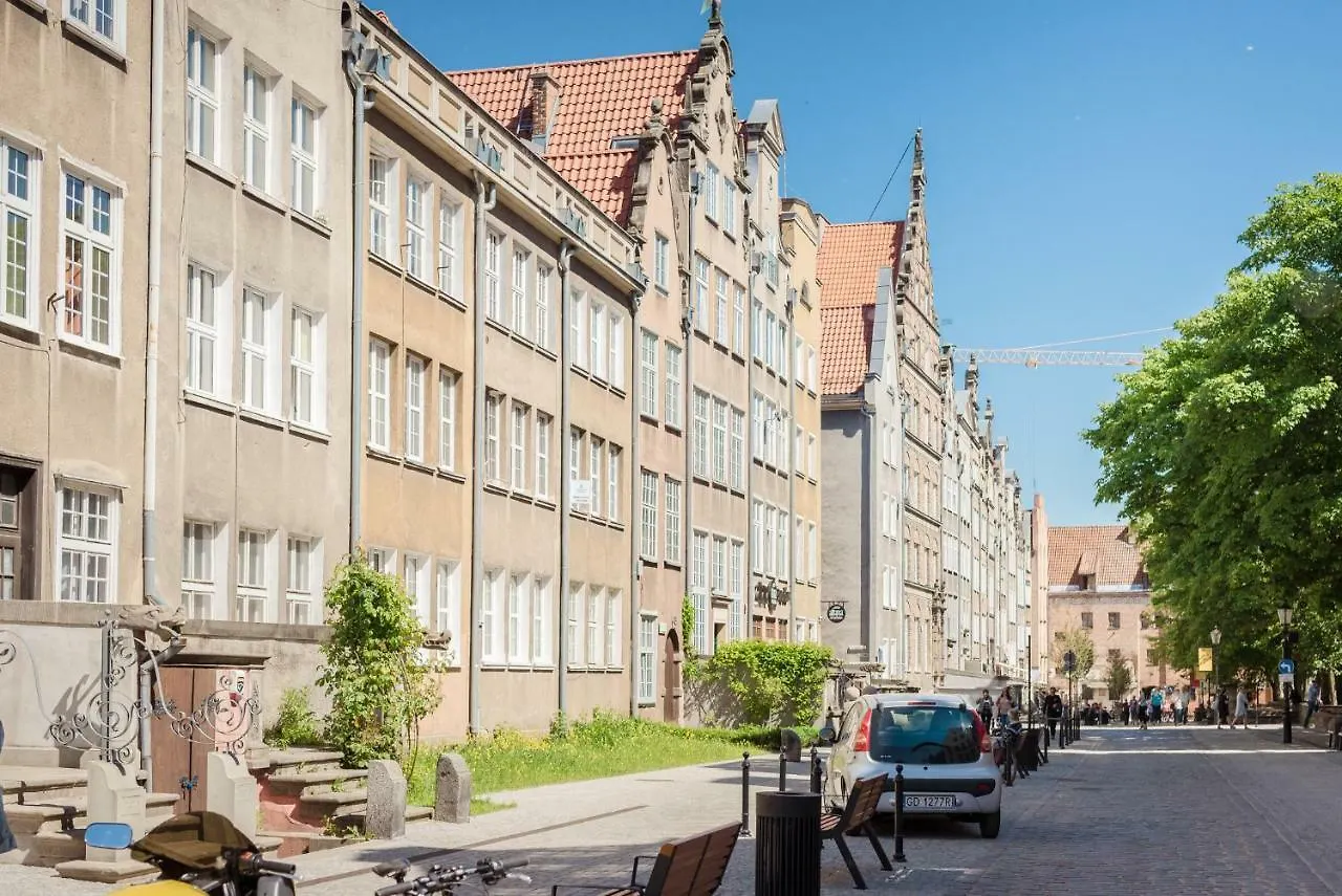 Gdansk Old Town Ul. Sw. Ducha 68 Apartments