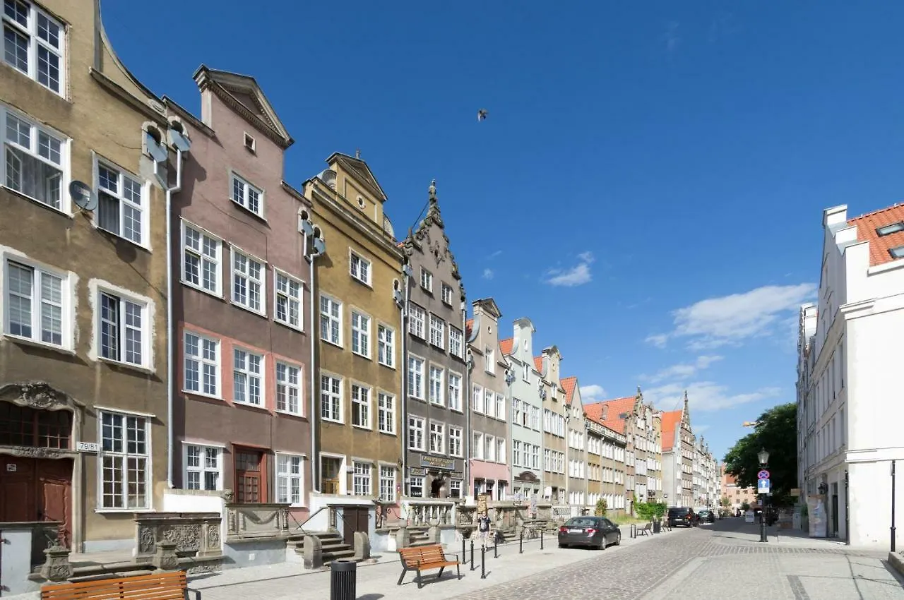 Gdansk Old Town Ul. Sw. Ducha 68 Apartments Polska